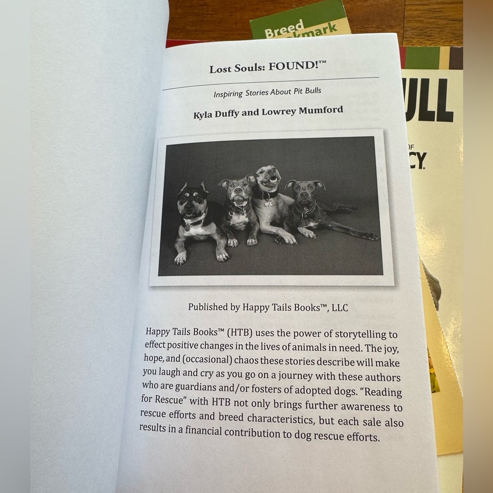 PIT BULL BOOK - Picture 9 of 9